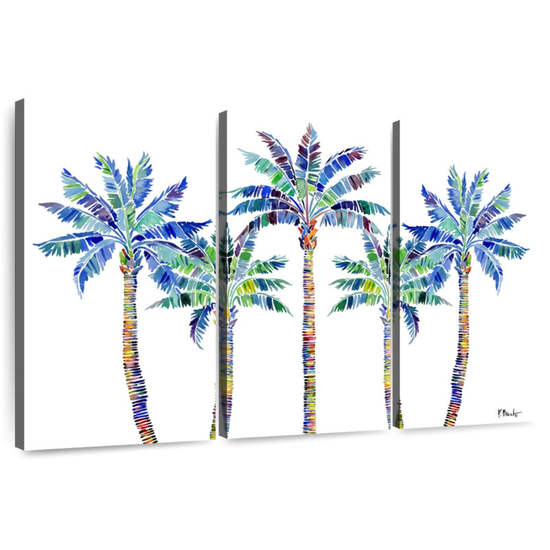 Palmier Harnek Tahiti horizontal, H 28 po x l 45 po
