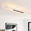 Plafonnier semi-encastré rond 38,6 po