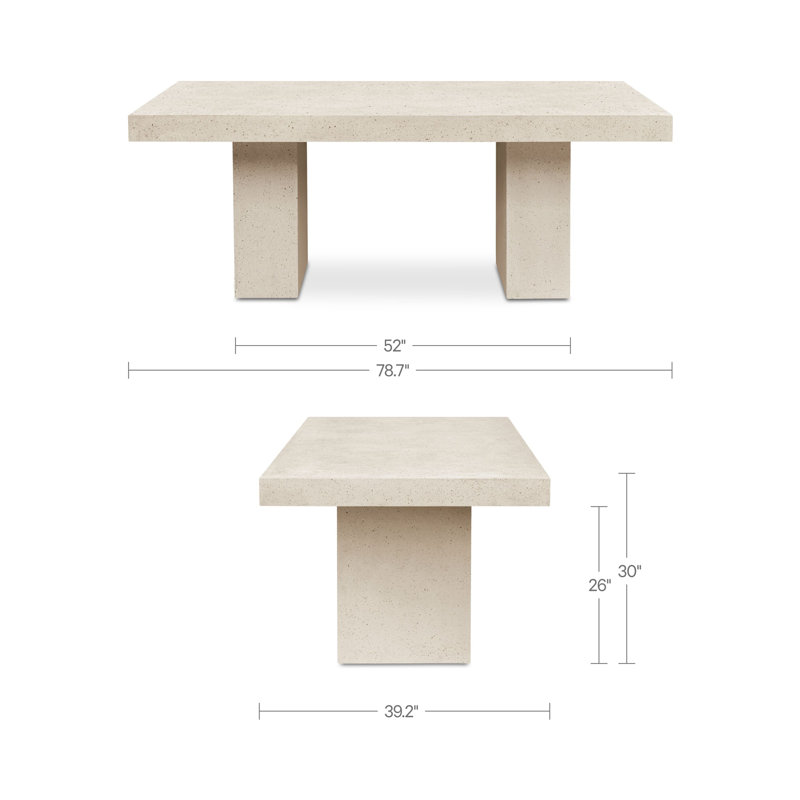 Antonius Outdoor Dining Table