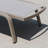 Adjustable Poolside Sunbed Outdoor Metal Chaise Lounge