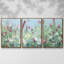 Sweet Summer Meadow, reproduction sur toile 3 pièces-314732200-314732207