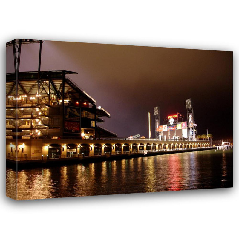 AT&T Park, 36" H x 48" W