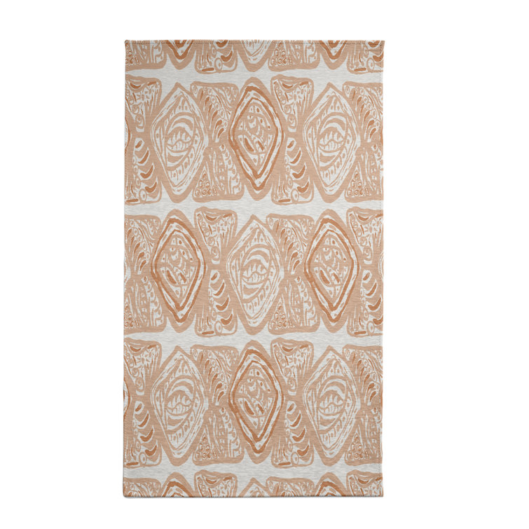 Safari Chenille Geometric Indoor Rug