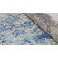 Tapis abstrait bleu / ivoire Thorold-1023004158