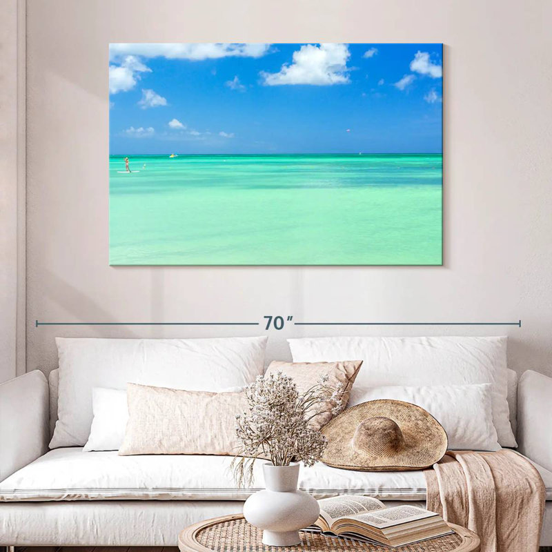 Gillard Aruba Beach, H 32 po x l 48 po