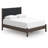 Cadmori Queen Upholstered Panel Bed-123299528