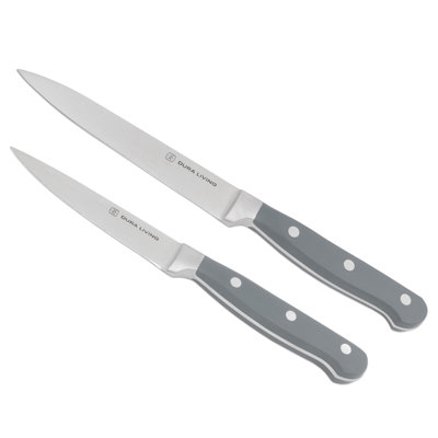 Dura Living 2 Piece High Carbon Stainless Steel Assorted Knife Set