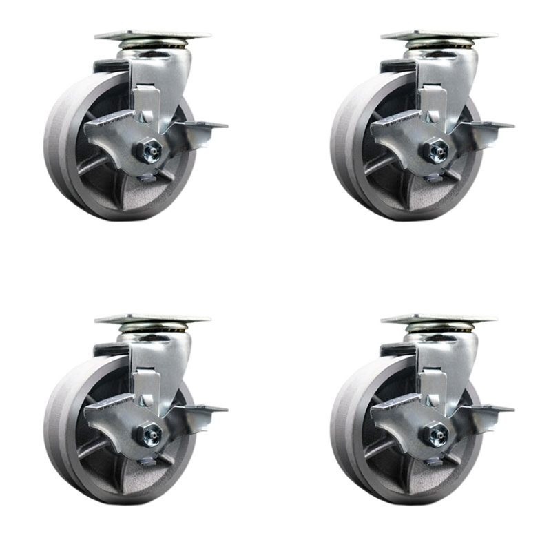 Semi Steel Caster