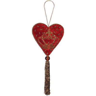 Heart Ornament - Set of 2