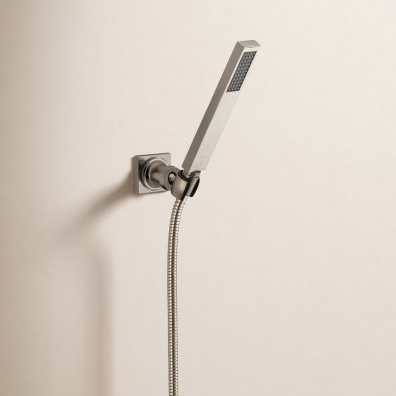 Vero Full/Standard Handheld Shower Head, Brilliance Stainless