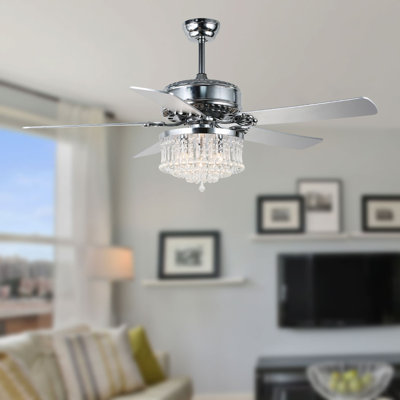 Trogdon 52'' Ceiling Fan with Light Kit
