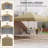 10X10FT Pop Up Gazebo, Sidewall For Outdoor Use With Weight Bag & Carry Bag (Beige)