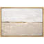 Paysage minimaliste «Œuvre d'art minimaliste beige pastel gris, images murales abstraites neutres, impression sur toile encadrée, impression sur toile»-91481833-91481831