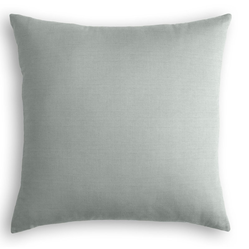 Classic Velvet Square Pillow Cover & Insert, 24" x 24", Peacock
