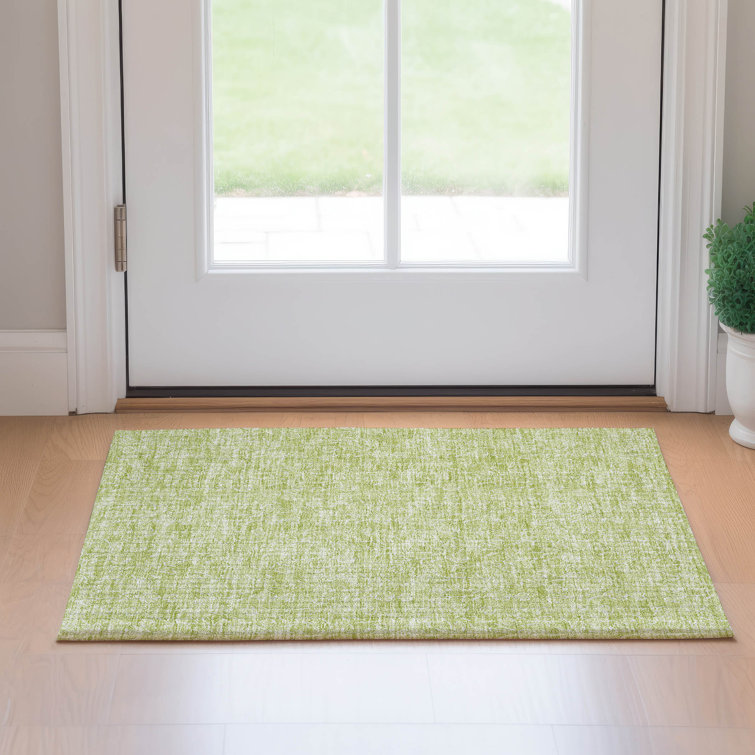 Premium Machine Washable Prisco Aloe Rug