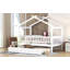 Lit en bois avec lit gigogne Watsons-995230071