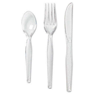 Dixie® Cutlery Keeper Disposable Flatware Set