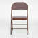 Deluxe Folding Chairs Fabric Padded Stackable Folding Chair Folding Chair Set