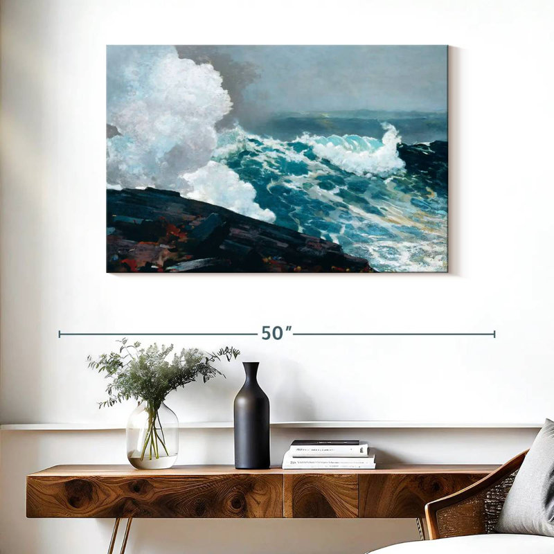 Gillard Northeaster, 26" H x 39" W