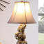 Lampe de table en polyrésine empilée 21 "In Wildlife 3 Elephants