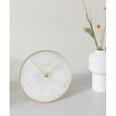 Tischuhr Marble