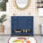 Tyshiem Modern Freestanding Single Bathroom Vanity with Ceramic Sink and Ample Storage-916761645