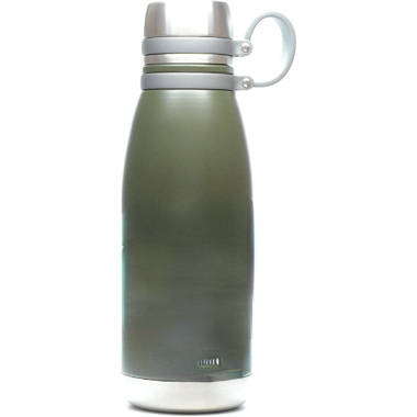 Water Bottle Stainless Steel Olive