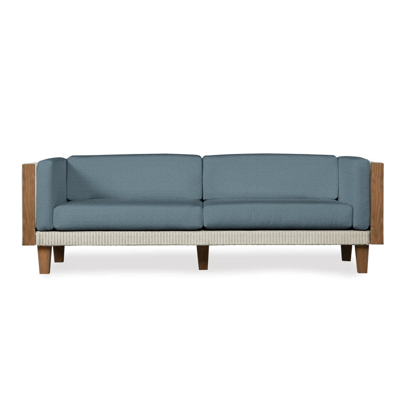Catalina Outdoor 3 - Seat Patio Sofa, Linen, Demo Oatmeal