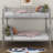 Grateron Kids Twin Over Twin Bunk Bed-78775040