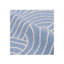 Geometric Area Rug in Denim Blue-77960399
