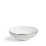 Wedgwood Silver Tonquin Cereal Bowl 7in