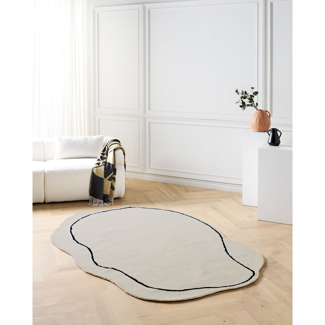 Dalerie Geometric Hand Tufted 160cm X 230cm Area Rug