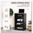 5-Tier Media Stand with Tempered Glass Doors