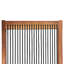 Chaise pliante en bois