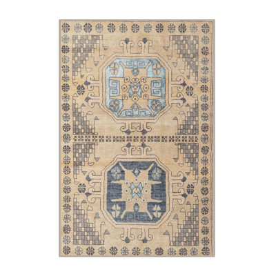 Tapis abstrait moderne 4634