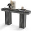 Canapé 54 po à console étroite avec rangement dissimulé au dos-989425062