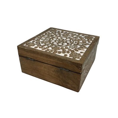 Almando Handmade Wooden Decorative Box
