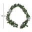 180cm Faux Garland