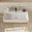 Wenty 17'' Ceramic Rectangular Bathroom Sink