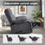 Fauteuil inclinable surdimensionné de 42,1 po de largeur-1255359822