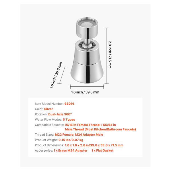 Product Dimensions