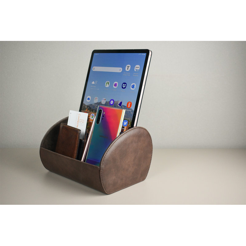 Remote Control Holder, Brown