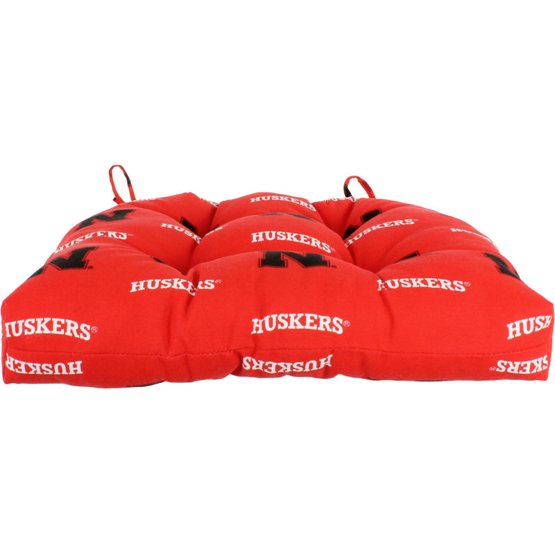NCAA Outdoor 3'' Dining Chair Cushion