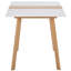 Lozano Extendable Metal Base Dining Table-177832626-177832627