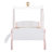Twin Size Princess Carriage Bed With Crown