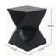 Table d'appoint en béton 14,25 po