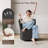 Ikram Upholstered Swivel Side Chair-185512777