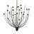 Reeltown 22 - Light Dimmable Geometric Chandelier