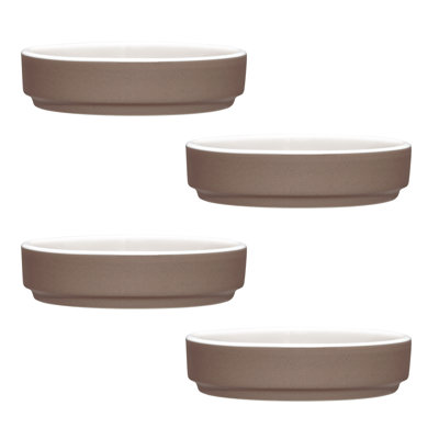 Noritake ColorTrio 4" Porcelain Appetizer Plate