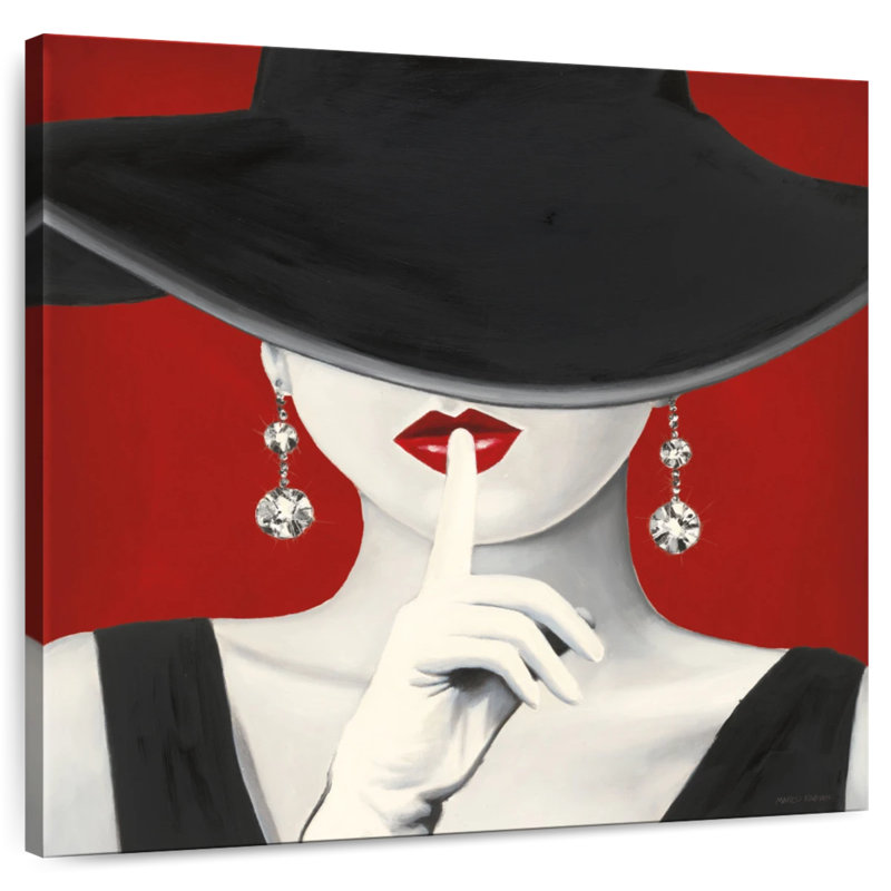 Navette Haute Chapeau Rouge I, H 24 po x l 24 po